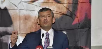 CHP Grup Başkanı Özgür Özel: Biz Cumhuriyet Halk Partisi'nin üyelerinin kalbinde yer alıyoruz