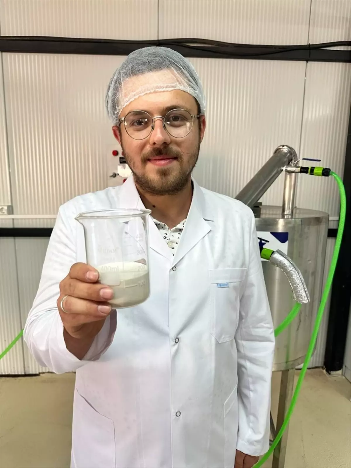 Sakarya'da Ayvadan Pektin Üretimi Yapıldı