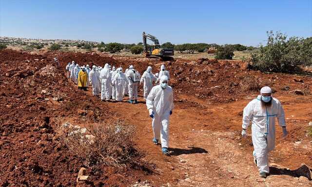 Sel sularına gömülen Libya'da '10 bin ölü sayısı' yalanlandı Sel sularına gömülen Libya'da '10 bin ölü sayısı' yalanlandı