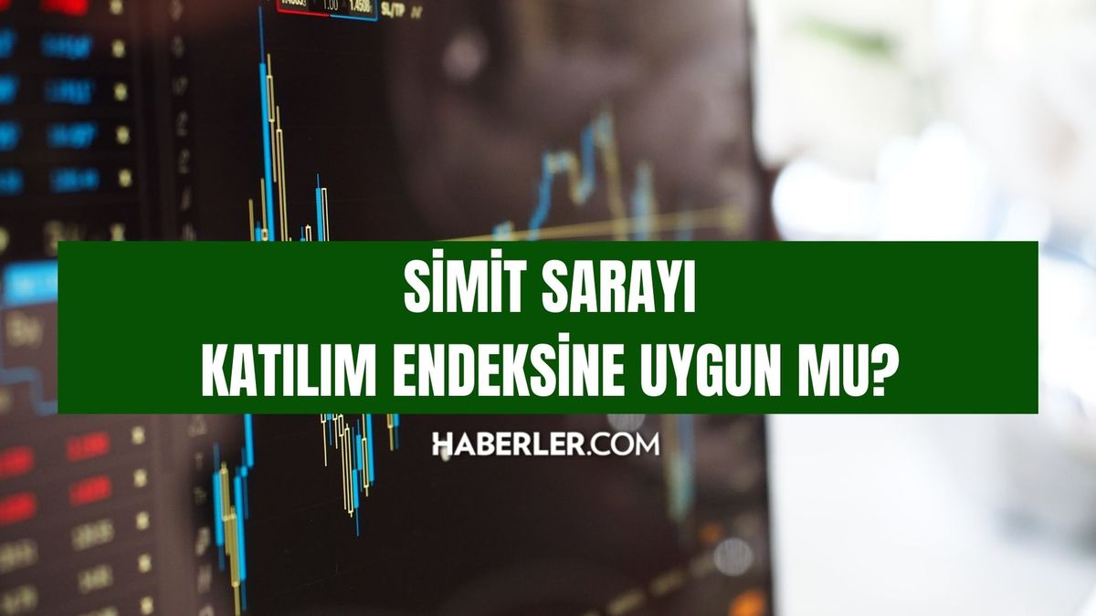 Simit Sarayı katılım endeksine uygun mu? DMR Unlu Mamüller halka arzı caiz mi, haram mı?