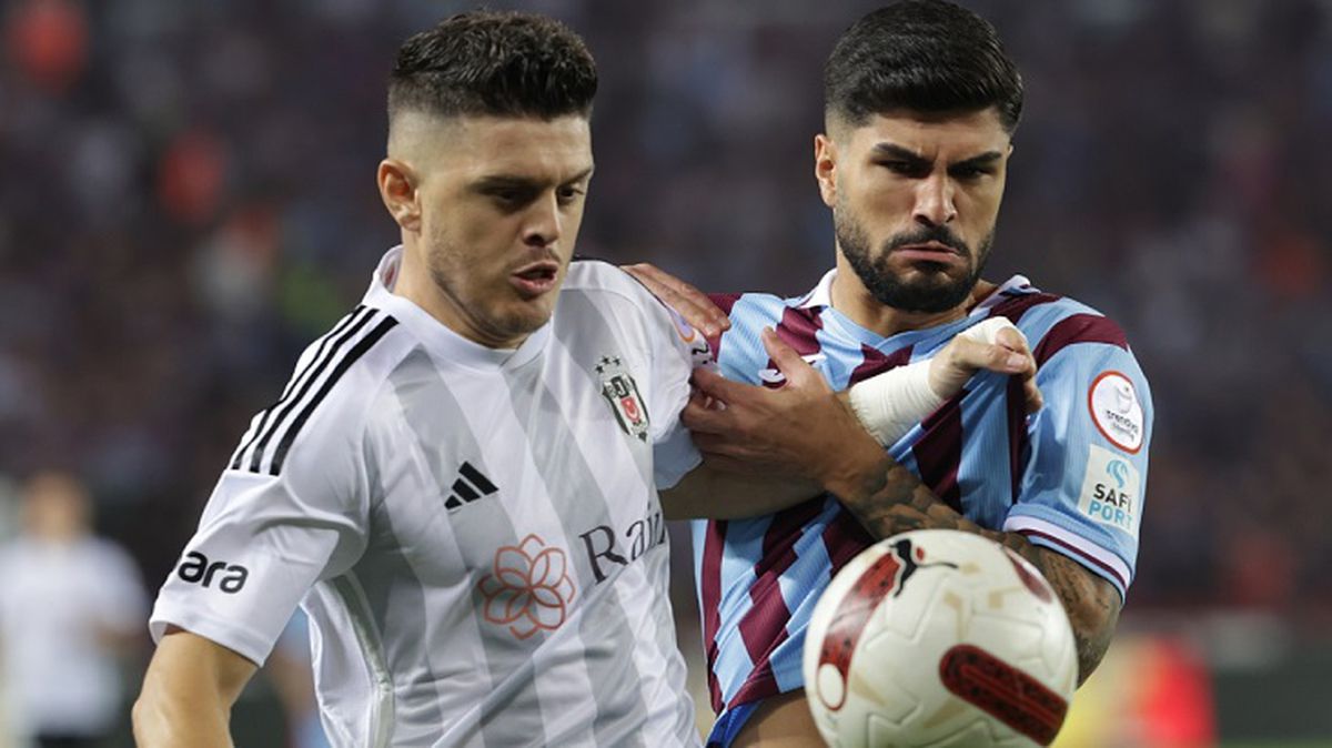 Son Dakika: Fırtına, Kara Kartal'a göz açtırmadı! Trabzonspor, Beşiktaş'ı 3 golle geçti