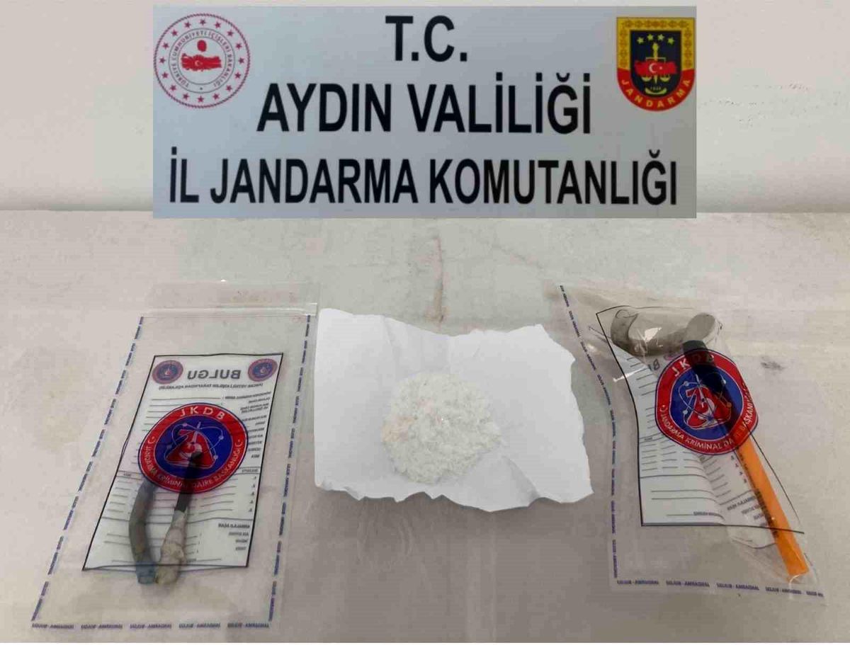 Aydın'da Jandarma Tarafından Uyuşturucu Operasyonu