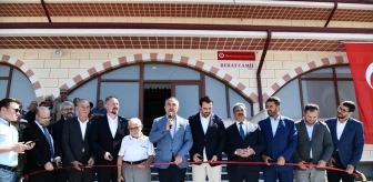 Tekirdağ Marmaraereğlisi'nde Berat Camisi'nin açılışı yapıldı
