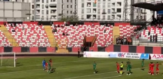 Vanspor FK, Kırşehir Futbol Spor Kulübü'nü 2-0 mağlup etti