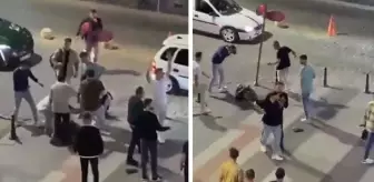 Trabzon'da turiste yumruk atan şahıs tutuklandı