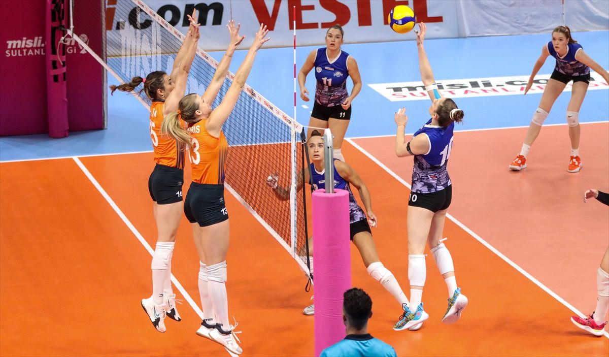 TSYD Kadınlar Voleybol Turnuvası Sonuçlandı