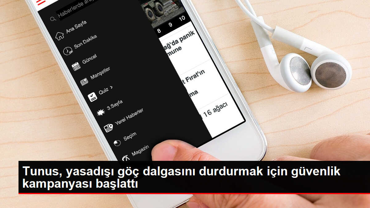 Tunus, yasadışı göç dalgasını durdurmak için güvenlik kampanyası başlattı