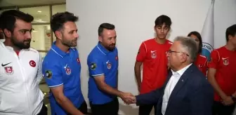 U-18 Milli Takımı Beyzbol 5 Gençler Dünya Kupası'na Hazırlanıyor