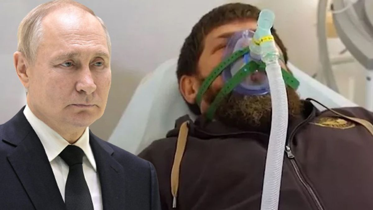 Ukrayna istihbaratından bomba iddia: Sağlık durumu kötüye giden Çeçen lider Kadirov komada