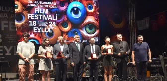 30. Uluslararası Adana Altın Koza Film Festivali'nde Orhan Kemal Emek Ödülleri Sahiplerini Buldu