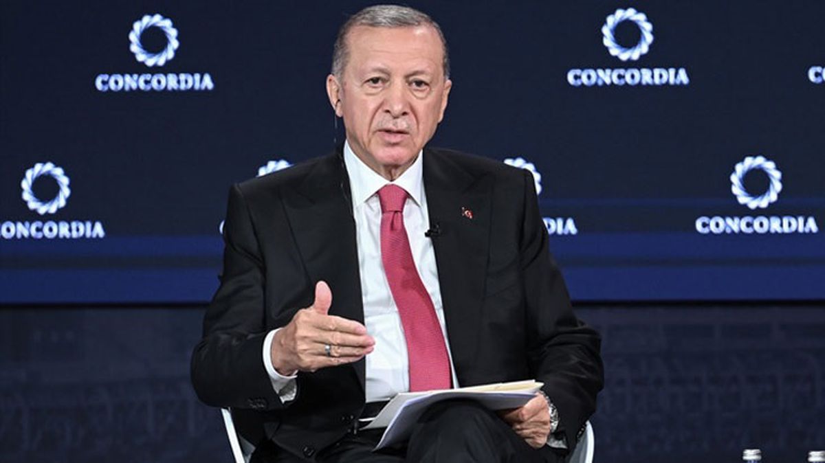 ABD'de konuşan Cumhurbaşkanı Erdoğan'dan 'enflasyon' mesajı: 2024'e çok farklı gireceğiz