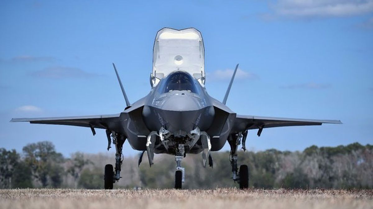 ABD, kayıp F-35 savaş uçağını bulmak için halktan yardım istedi