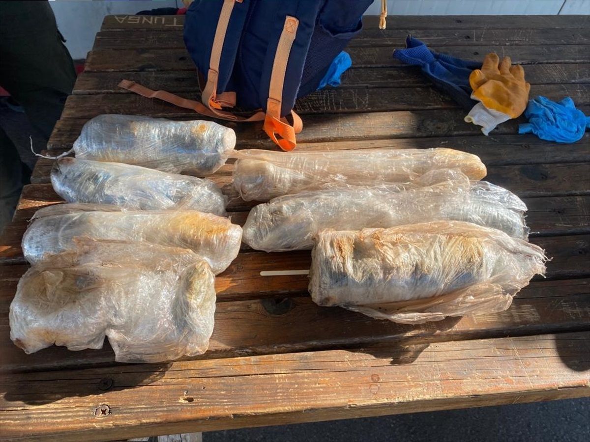 Adana'da Bagajında Gizlenmiş 1 Kilogram Esrar Ele Geçirilen Otomobilin Sürücüsü Tutuklandı