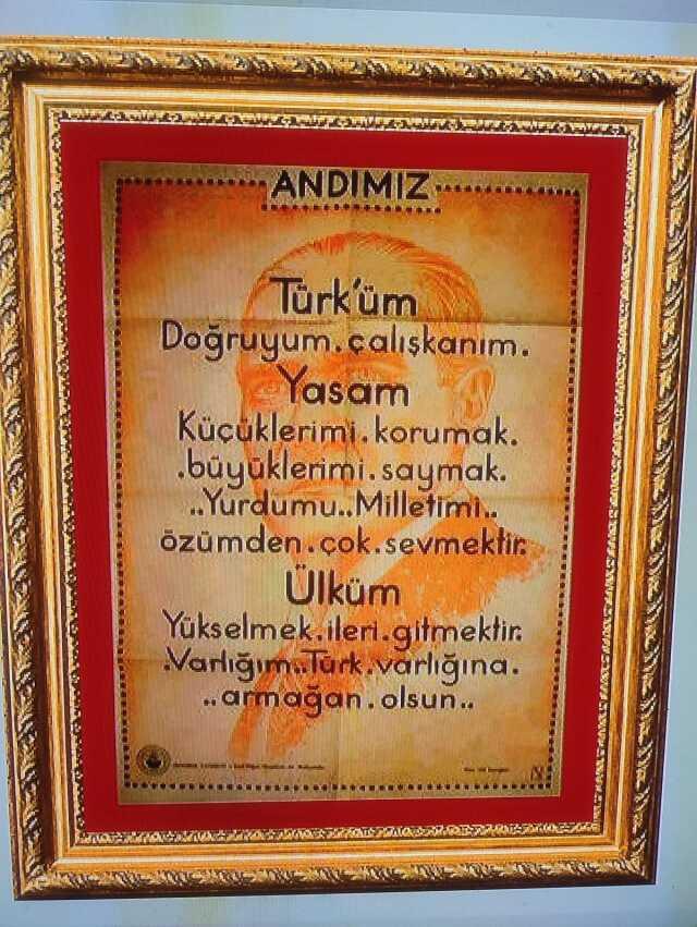 ANDIMIZ OKUNACAK MI? Okullarda Andımız geri geldi mi?