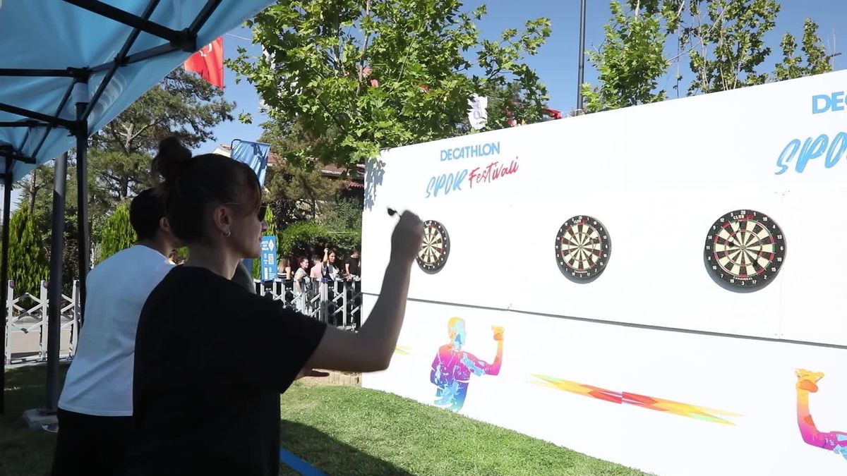 Ankara'da Spor Festivali düzenlendi