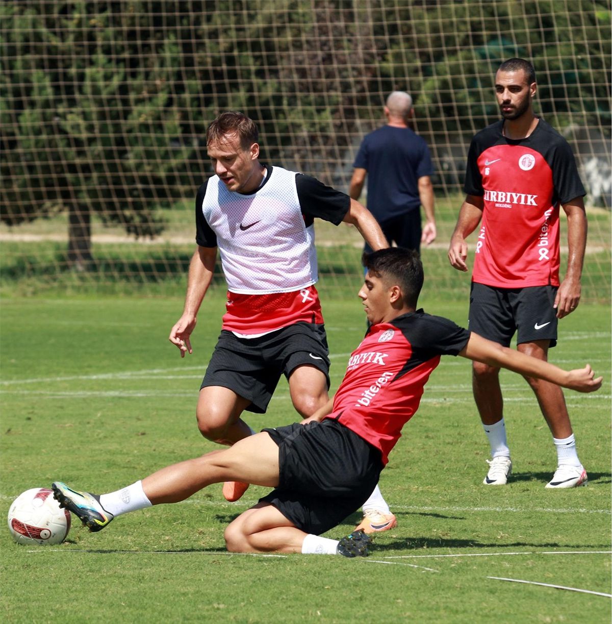 Bitexen Antalyaspor, Yılport Samsunspor maçı hazırlıklarına başladı