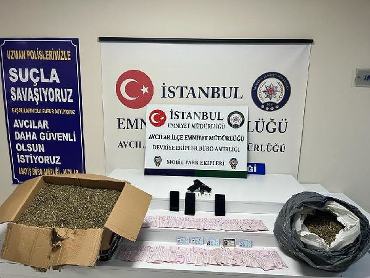 Avcılar ve Tuzla'da Uyuşturucu Operasyonu: 6 Kişi Tutuklandı