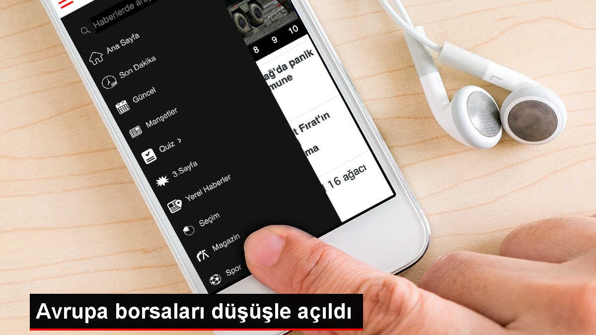 Avrupa Borsaları Satış Ağırlıklı Başladı