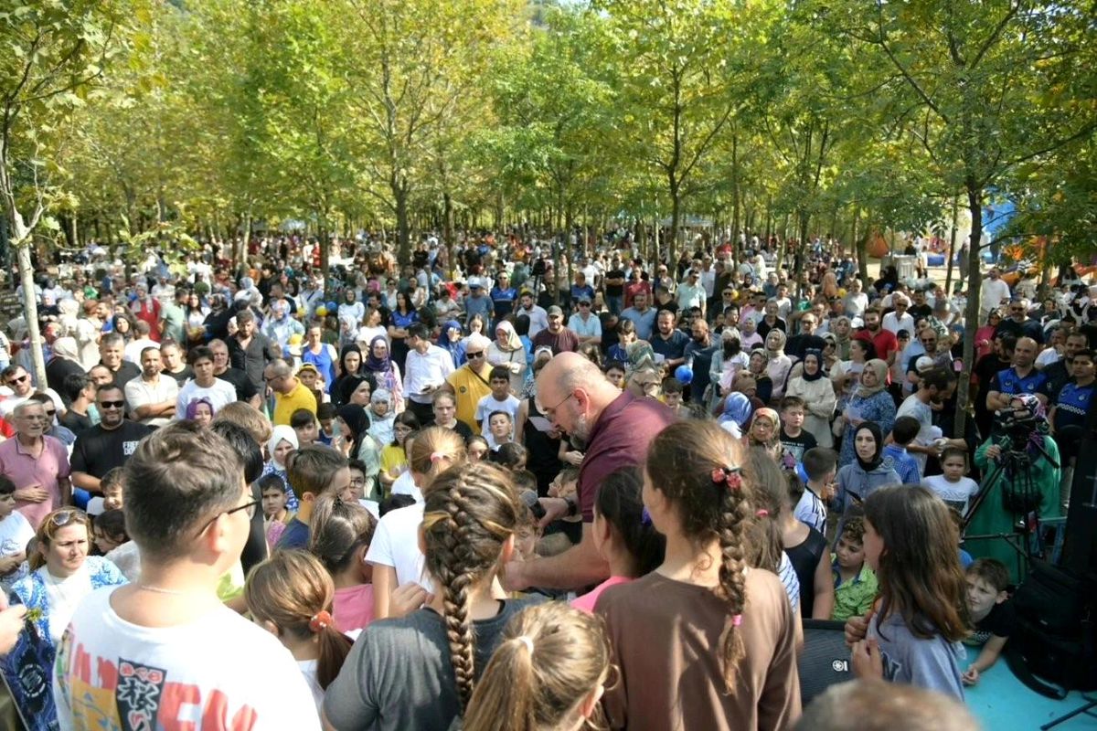 Başiskele Belediyesi'nden aile pikniği