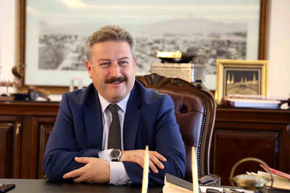 Başkan Palancıoğlu: 'Gazilerimiz, bizler için her zaman gurur kaynağı olmuştur'