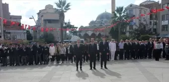 Biga'nın kurtuluşunun 101. yıl dönümü törenle kutlandı