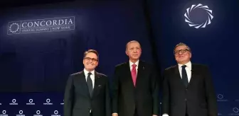 Cumhurbaşkanı Erdoğan, Concordia Zirvesi'nde soruları yanıtladı: (2)