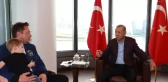 Cumhurbaşkanı Erdoğan, Elon Musk'ı kabul etti