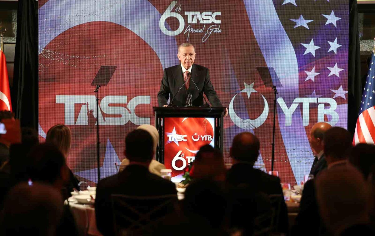 Cumhurbaşkanı Erdoğan: 'Müslümanların kutsallarına saldırmanın meşrulaştırılmasını kabul etmiyoruz'