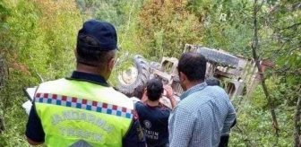 Samsun'da traktör kazası: 2 kişi hayatını kaybetti