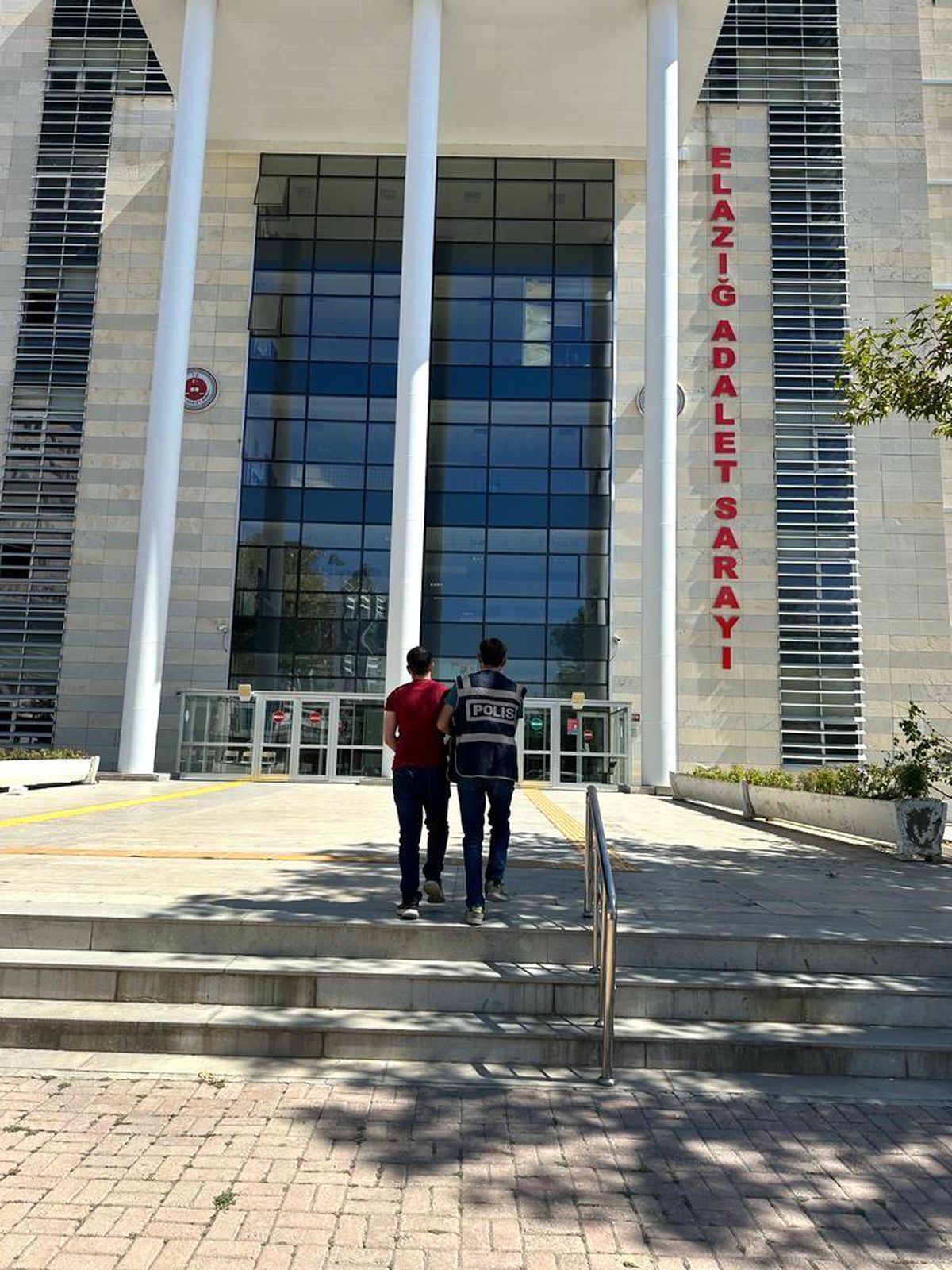 Elazığ'da 18 Yıl Hapis Cezası Bulunan Şahıs Yakalandı