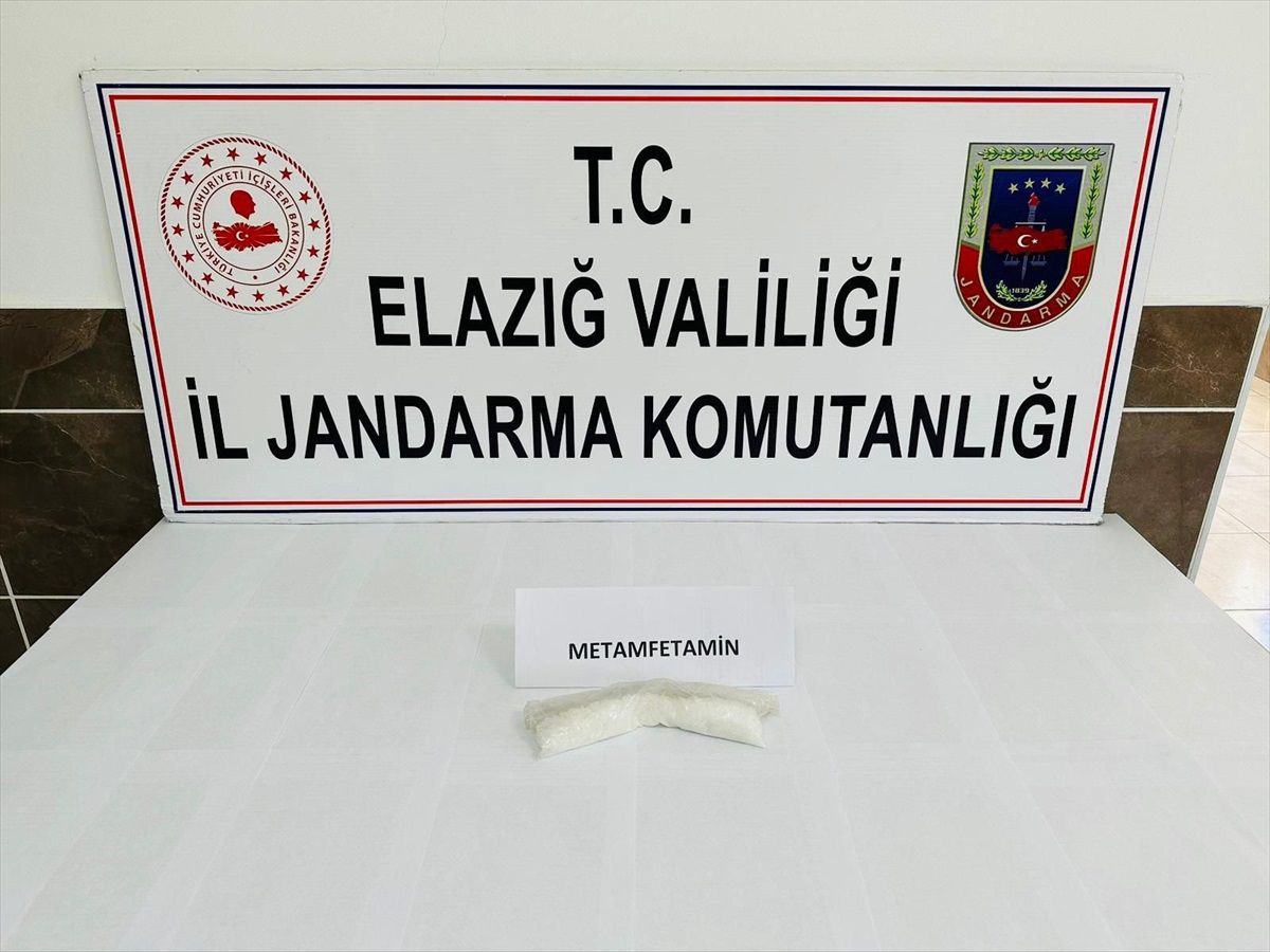 Elazığ'da Uyuşturucu Operasyonunda Yakalanan Zanlı Tutuklandı