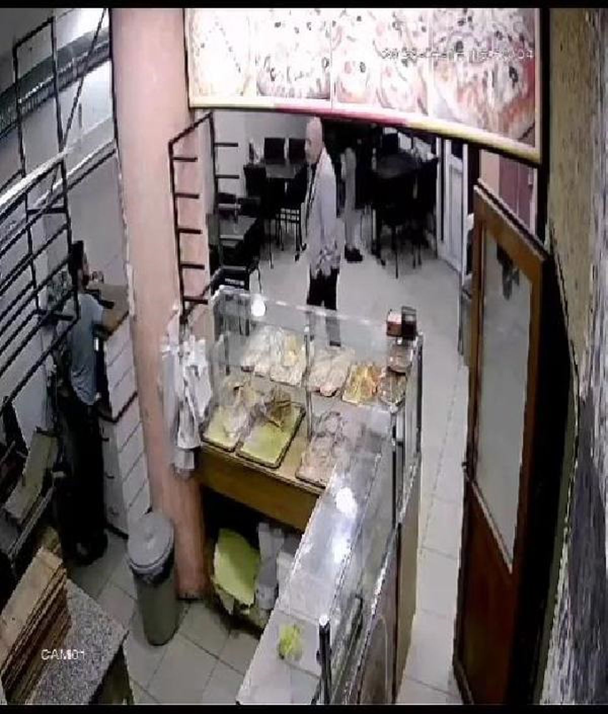Esenler'de iş yerine ateş açıldı, bir şüpheli yakalandı