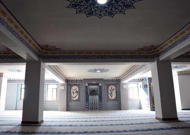 Gökyüzünden bakıldığında 'Allah' lafzı görünen cami! 8 yılda tamamlandı, 22 ekimde açılacak