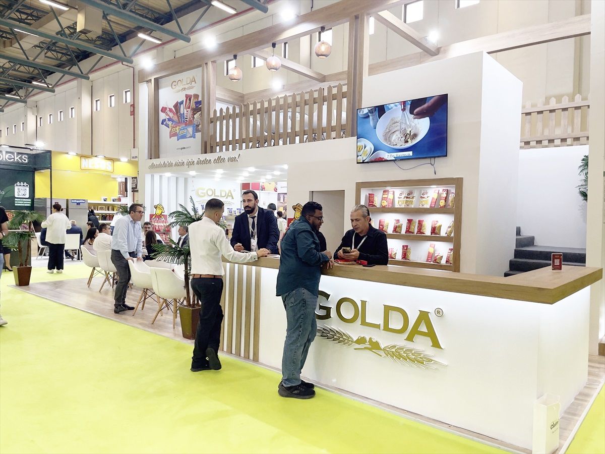 Golda Gıda, WorldFood İstanbul'da pazar payını artırmaya yönelik birçok önemli görüşmeye katıldı