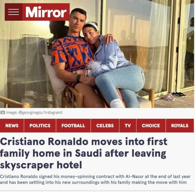 Görüntülerin Ronaldo'nun Suudi Arabistan'daki evini gösterdiği iddiası Görüntülerin Ronaldo'nun Suudi Arabistan'daki evini gösterdiği iddiası