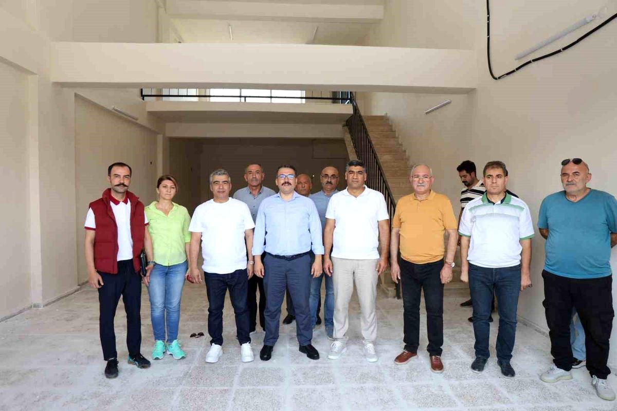 Iğdır'da Yeni Sebze ve Meyve Hali Hizmete Açılıyor