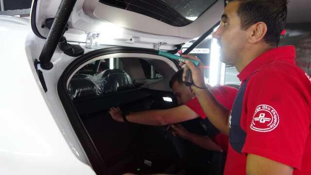 İlk defa ekspertize giren yerli otomobil TOGG, uzmanlardan tam puan aldı İlk defa ekspertize giren yerli otomobil TOGG, uzmanlardan tam puan aldı