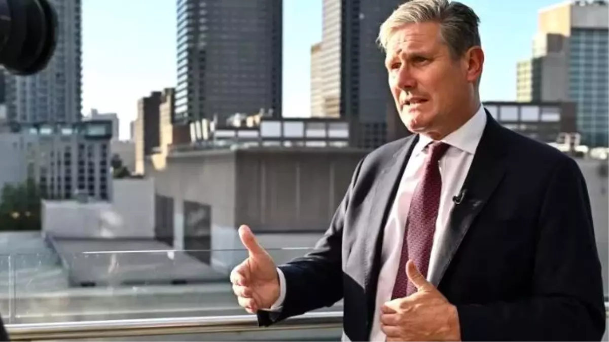 İşçi Partisi lideri Keir Starmer, seçimi kazanması halinde AB ile daha iyi bir Brexit Anlaşması imzalamayı hedefliyor