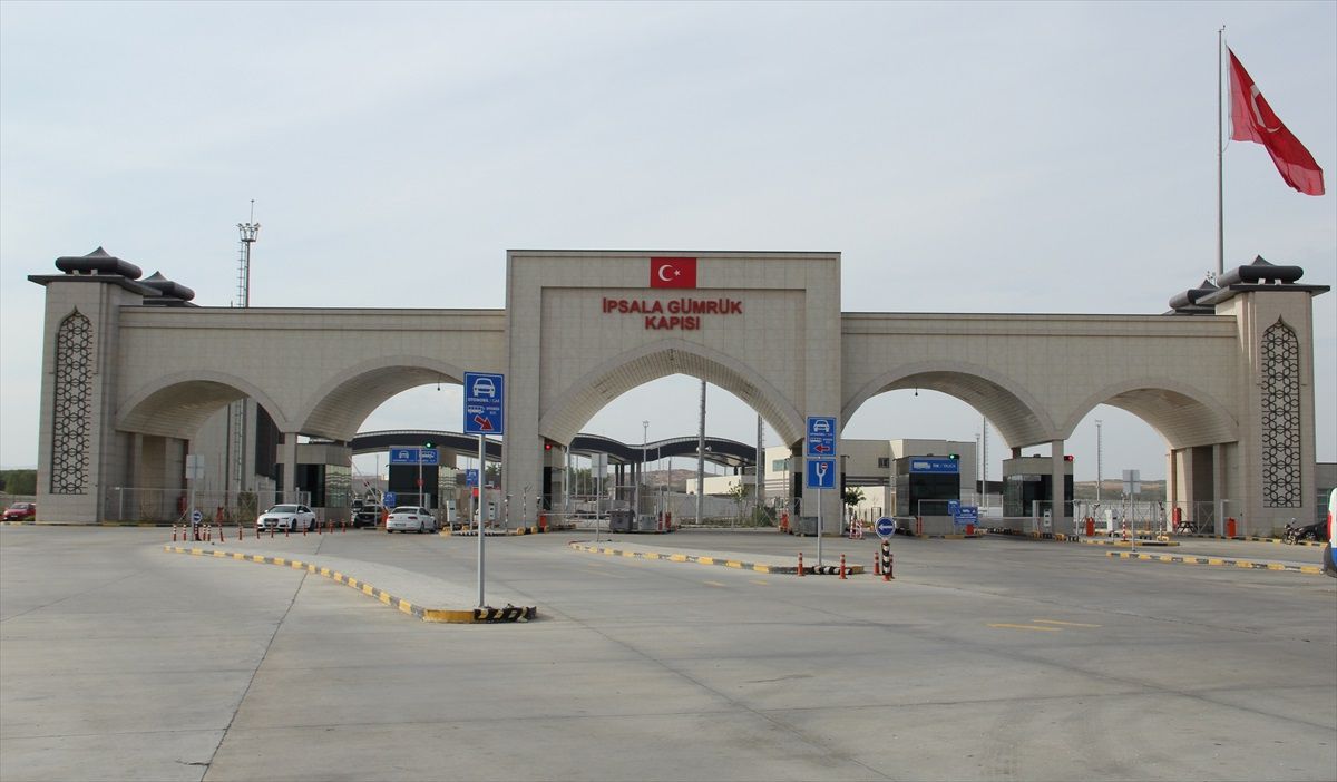 İpsala Sınır Kapısı'nda Mobil Gümrükleme Noktası Hizmete Açıldı