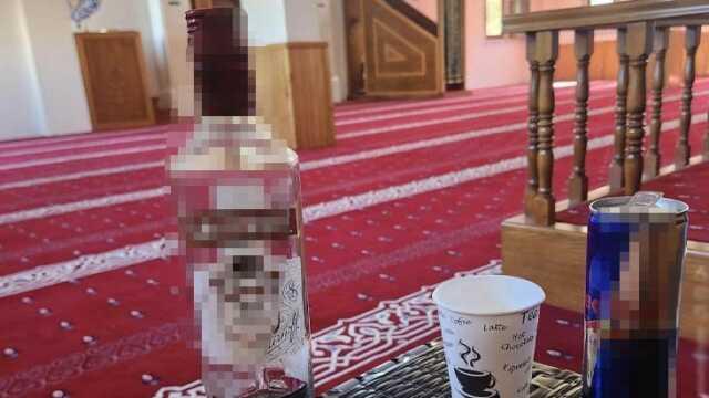 İstanbul'da camide alkol kullanan şüpheli ifade verdi İstanbul'da camide alkol kullanan şüpheli ifade verdi