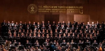 İstanbul Devlet Opera ve Balesi Yeni Sezona Sezon Açılış Gecesi ile Başlıyor