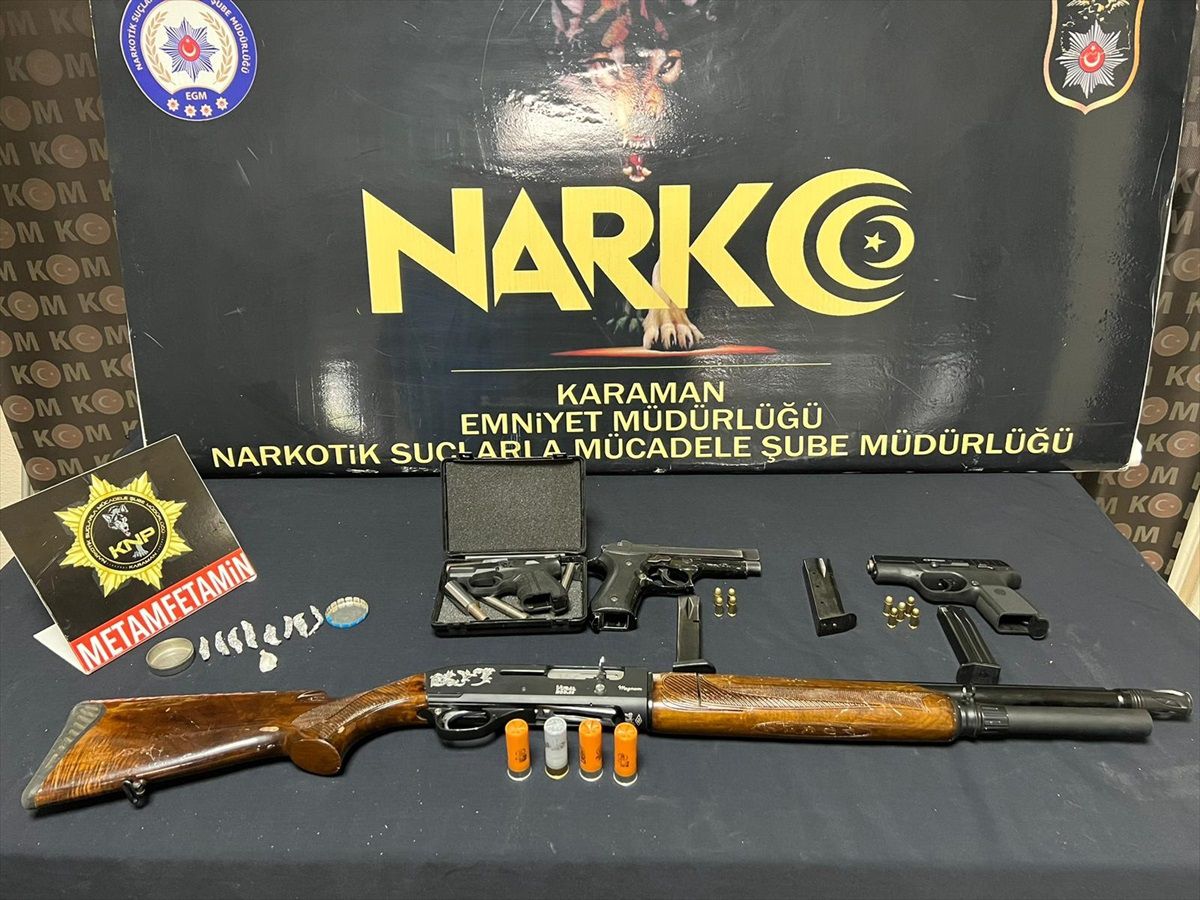 Karaman'da Aranan 18 Kişi Yakalandı