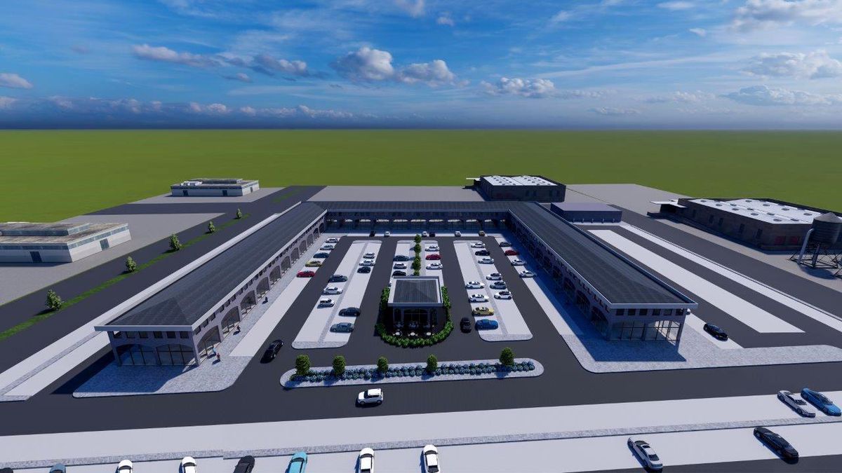 Kayseri OSB'de Yeni Ticari Merkez Projesi