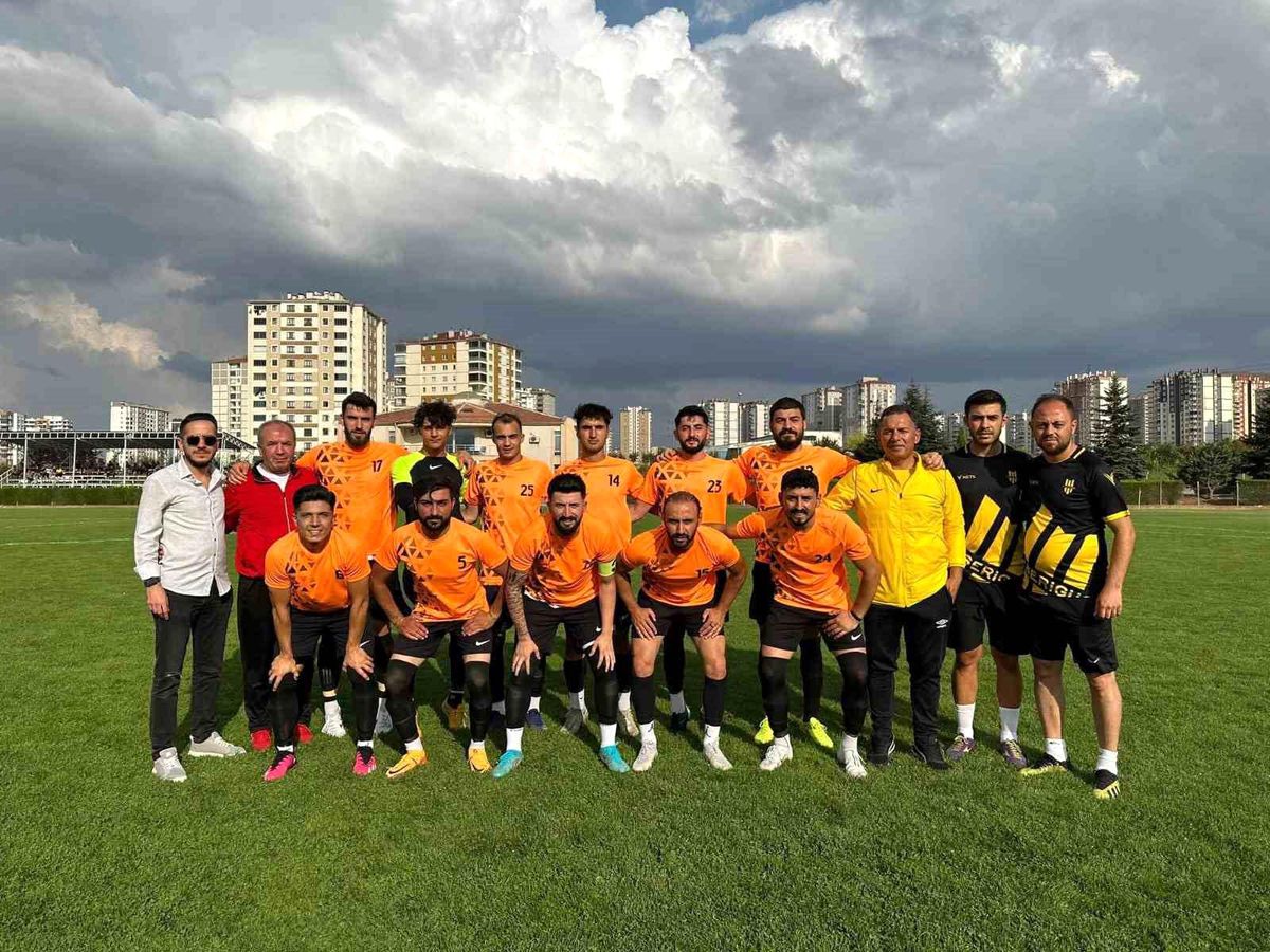 Ejder İş Makineleri Kayserigücü, Kocasinan Şimşekspor'u mağlup etti