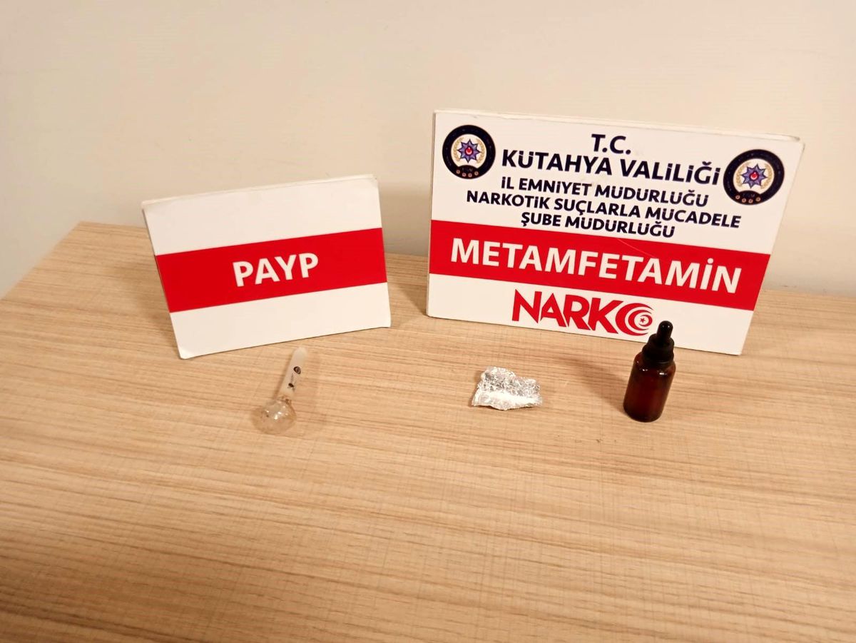 Kütahya'da polis bölge uygulaması yapıldı