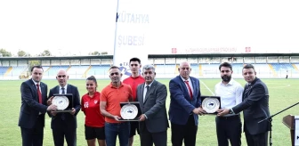 2023-2024 Futbol Sezonu Açılış Töreni Kütahya'da Düzenlendi