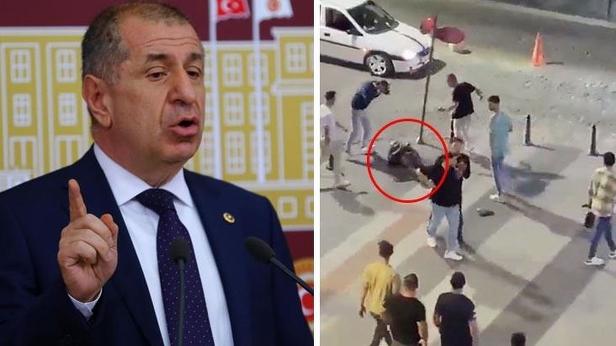 Kuveytli turiste saldıran kişinin tutuklanması Ümit Özdağ'ı isyan ettirdi