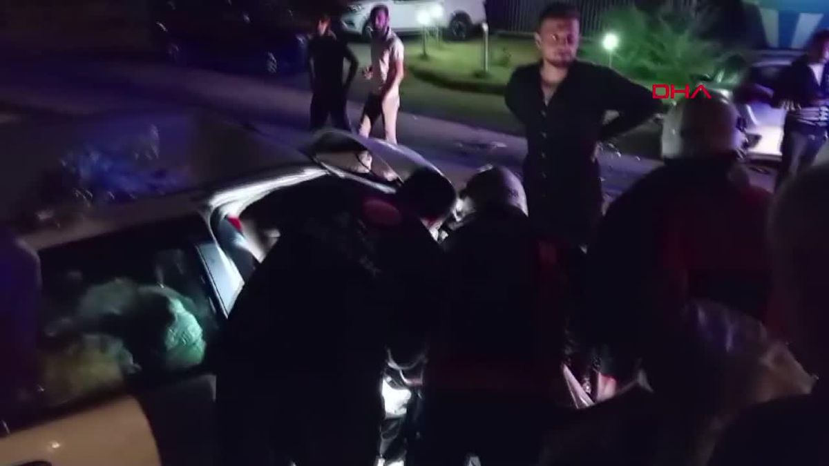 Malatya'da Otomobil Kazası: 4 Kişi Yaralandı