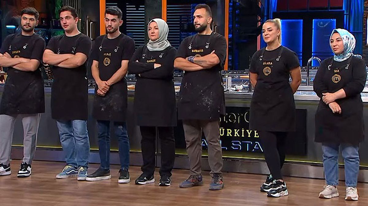 MasterChef All Star'da yarışmaya veda eden isim Gamze oldu