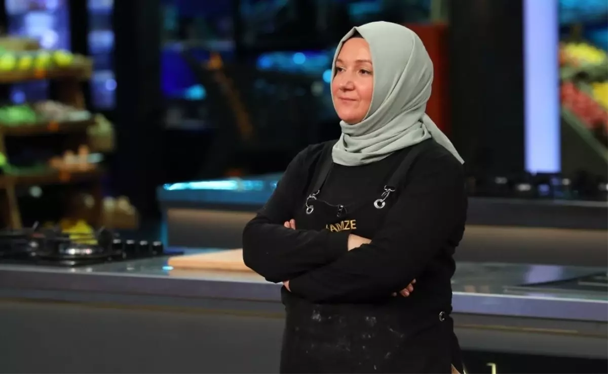 Masterchef Gamze elendi mi? Gamze neden yok?